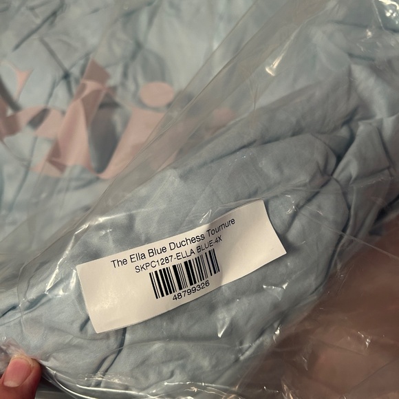 Selkie Ella Blue Duchess Tournure 4x - Picture 4 of 5